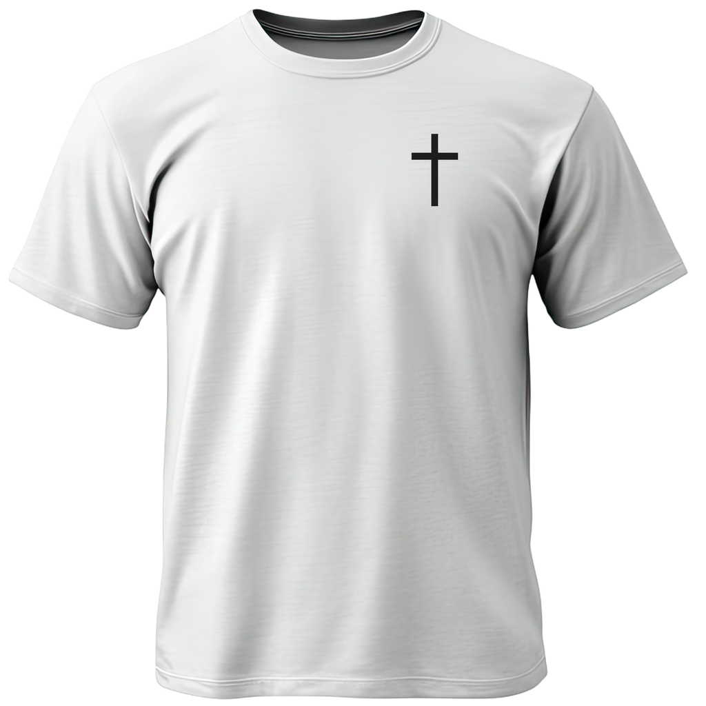 Faith Series Cross Tee