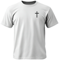 Faith Series Cross Tee