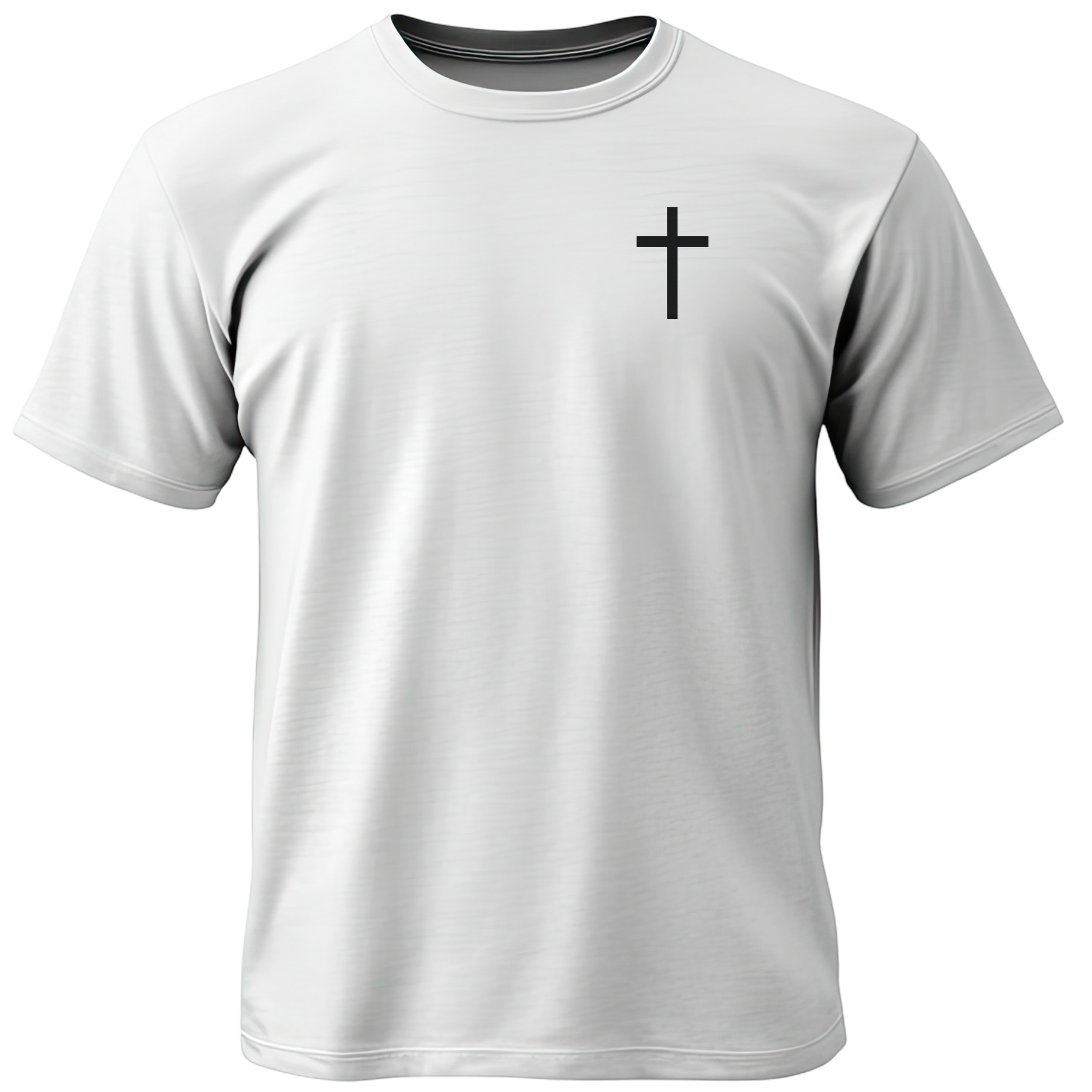 Faith Series Cross Tee