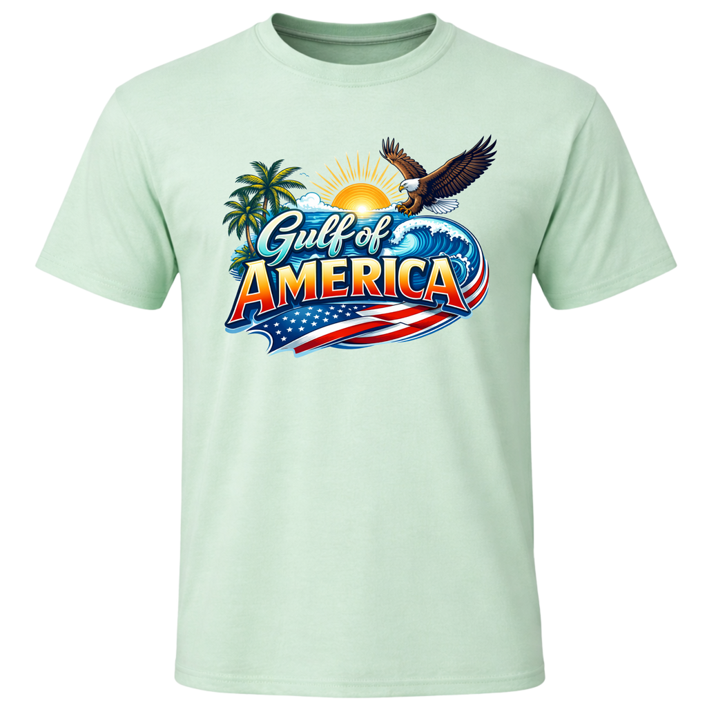 Gulf of America Tee – Eagle & Shield