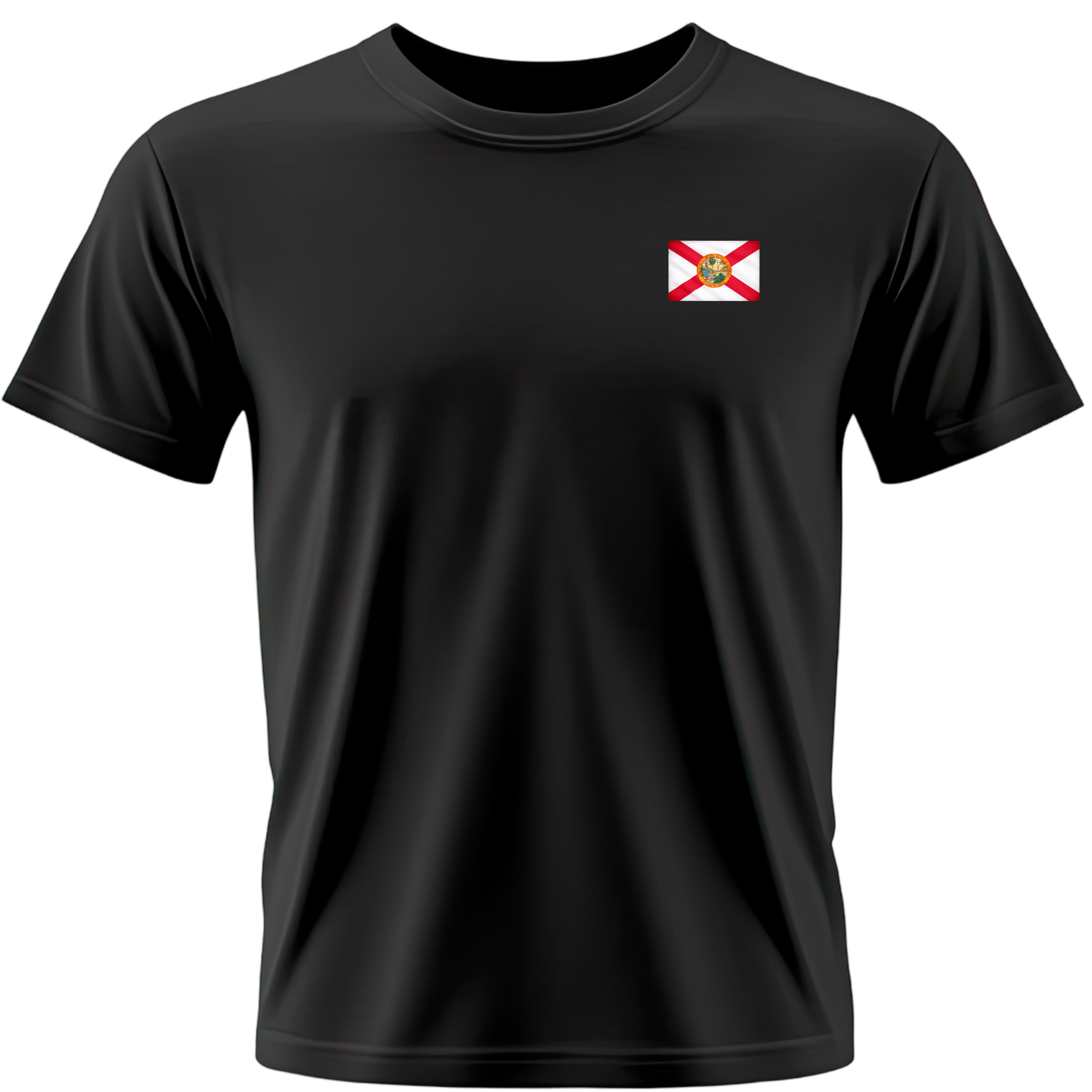 Florida Flag Tee – Eagle & Shield