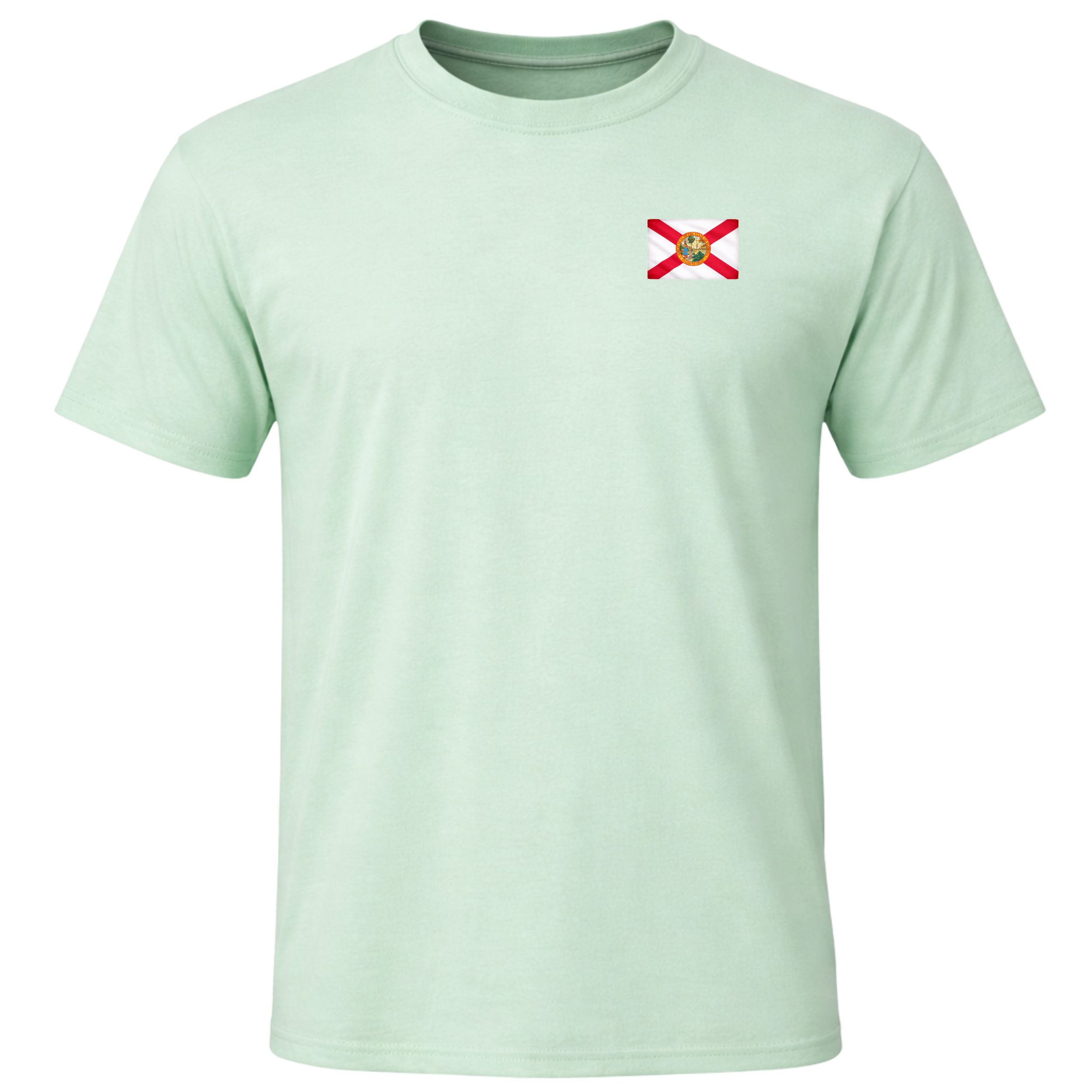 Florida Flag Tee – Eagle & Shield