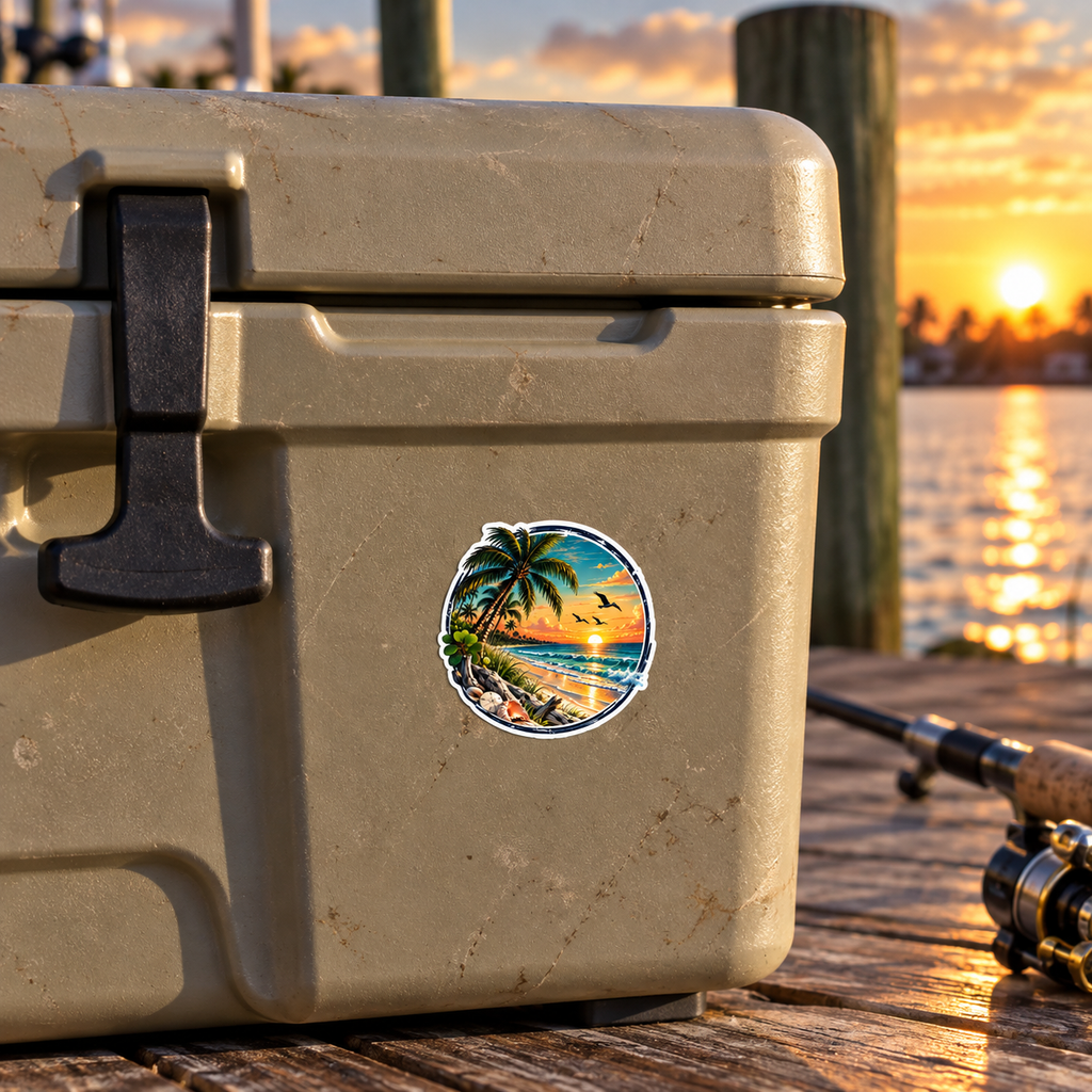 Seashore Sticker