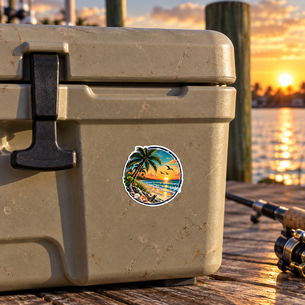 Seashore Sticker