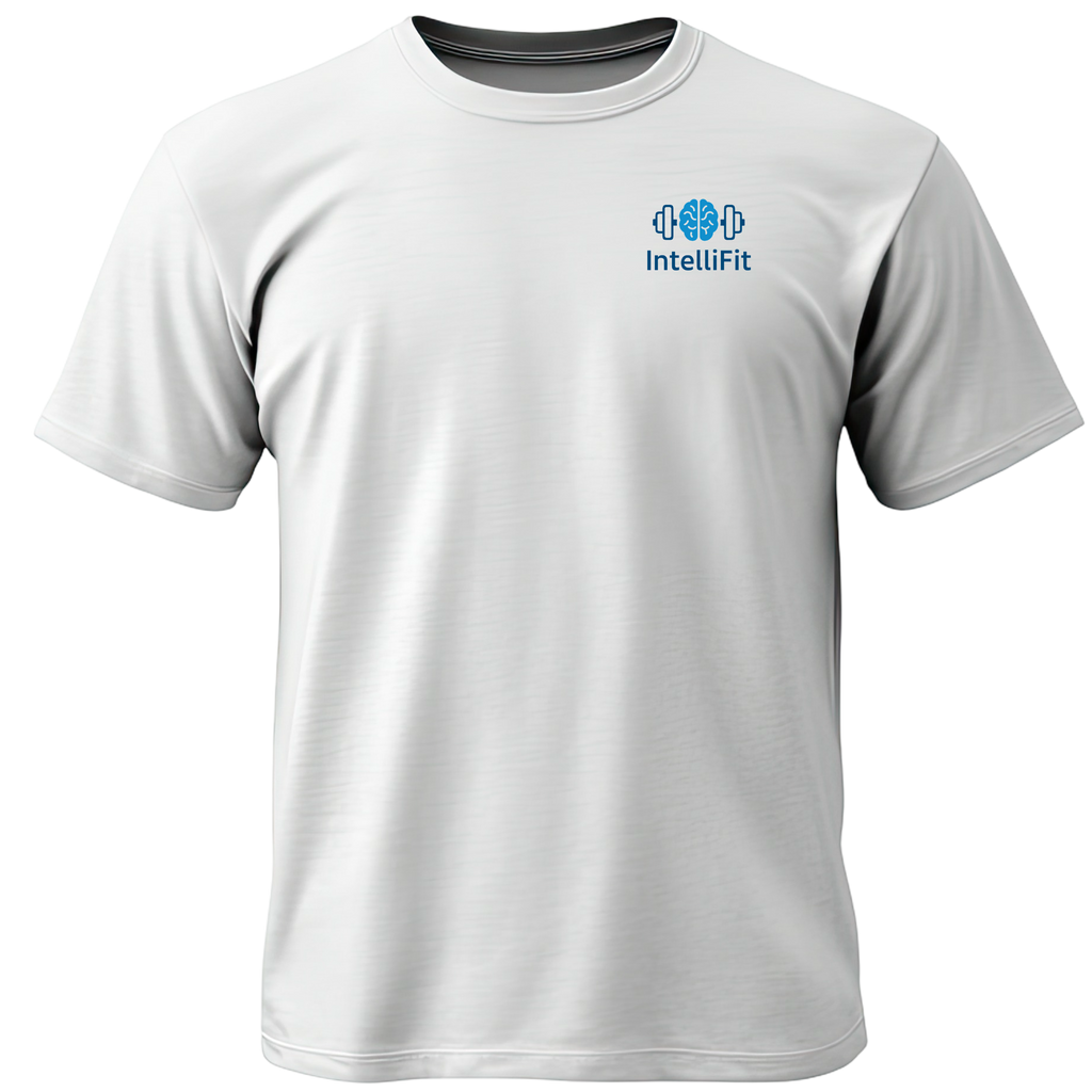 IntelliFit – Core Left Chest Logo Tee