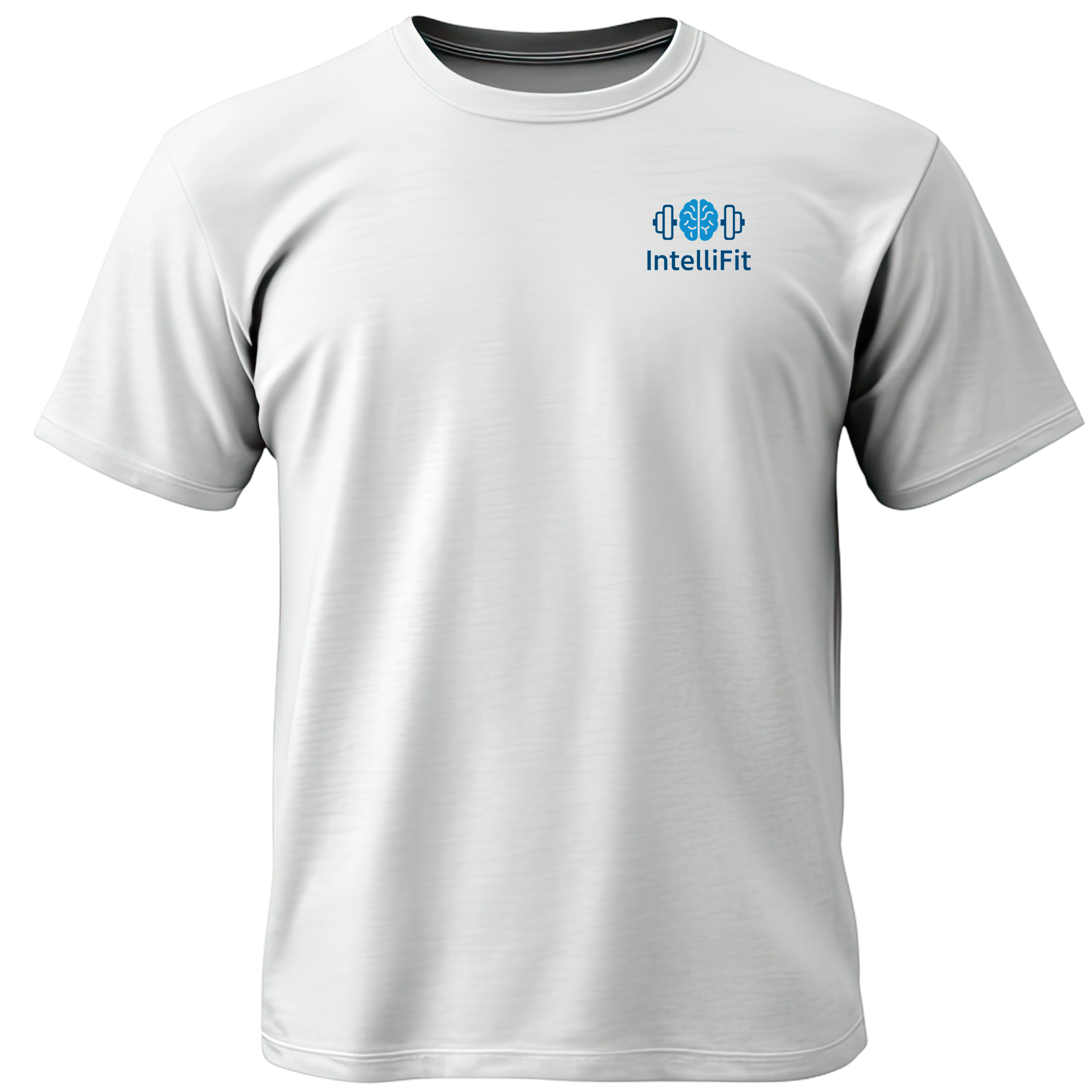 IntelliFit – Core Left Chest Logo Tee