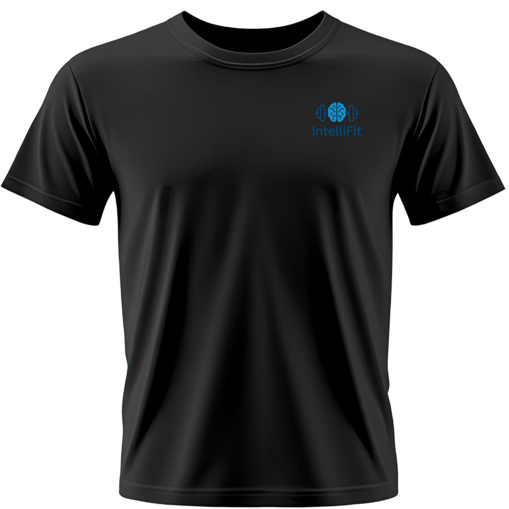 IntelliFit – Core Left Chest Logo Tee