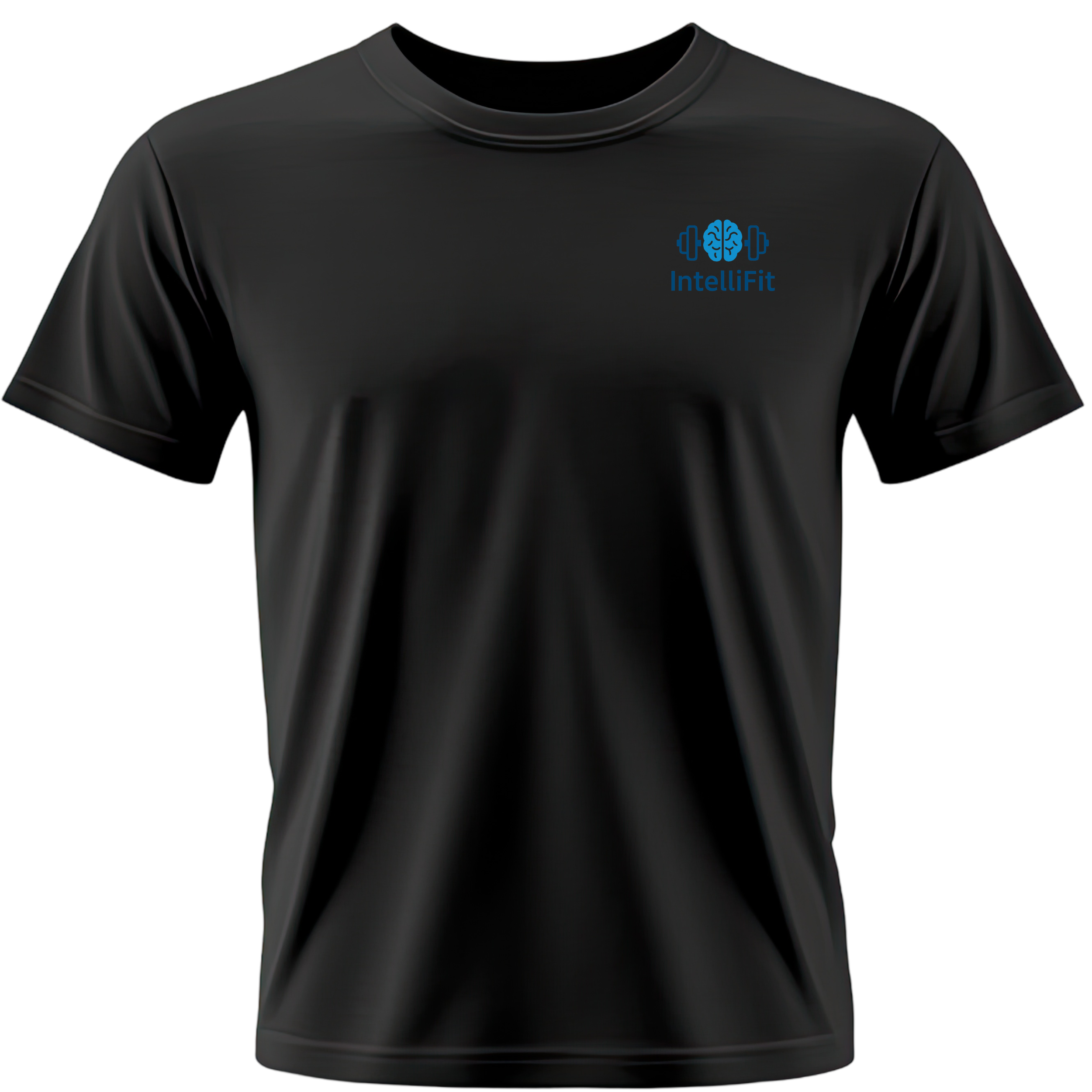 IntelliFit – Core Left Chest Logo Tee