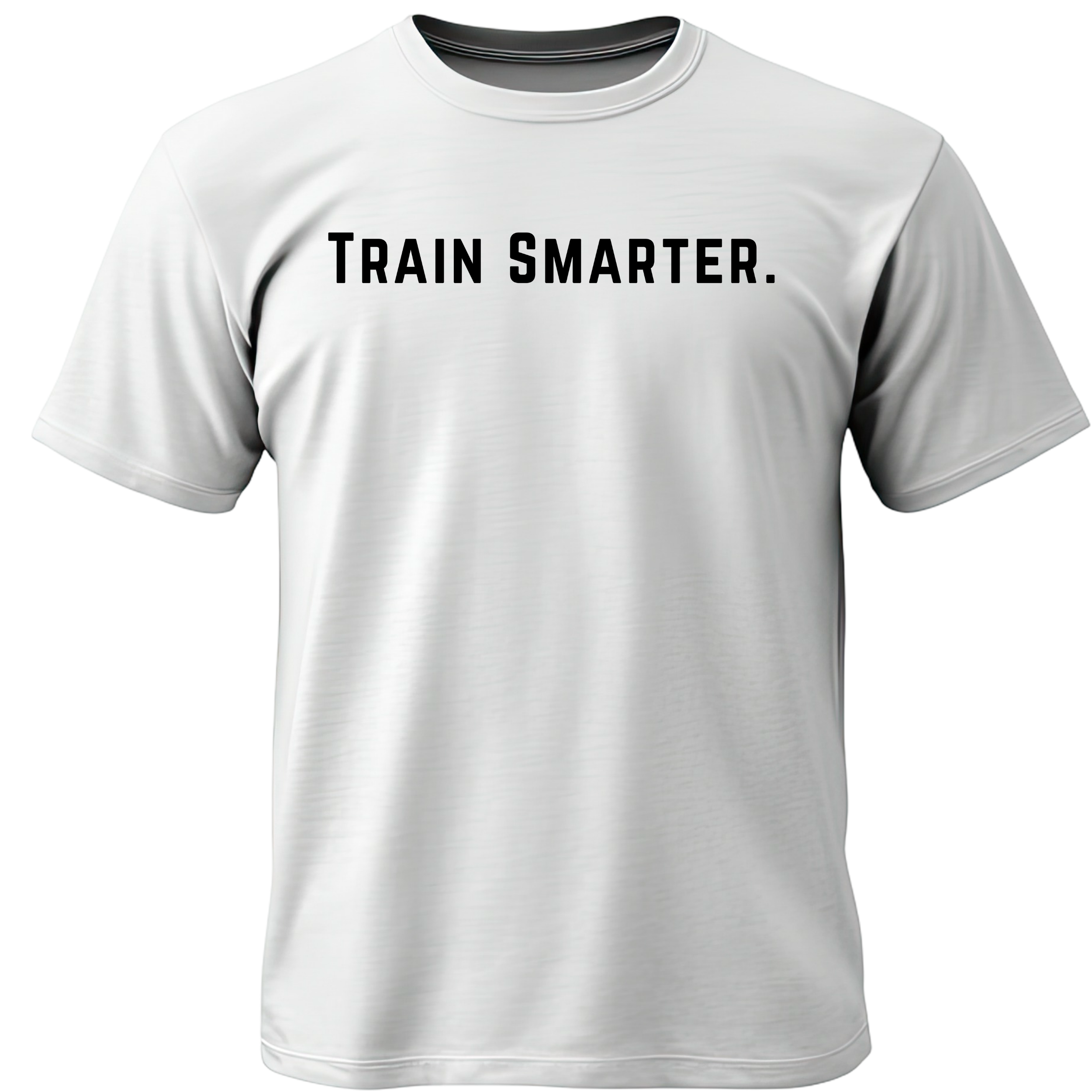 IntelliFit – Train Smarter Black Wordmark Tee