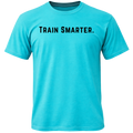 IntelliFit – Train Smarter Black Wordmark Tee