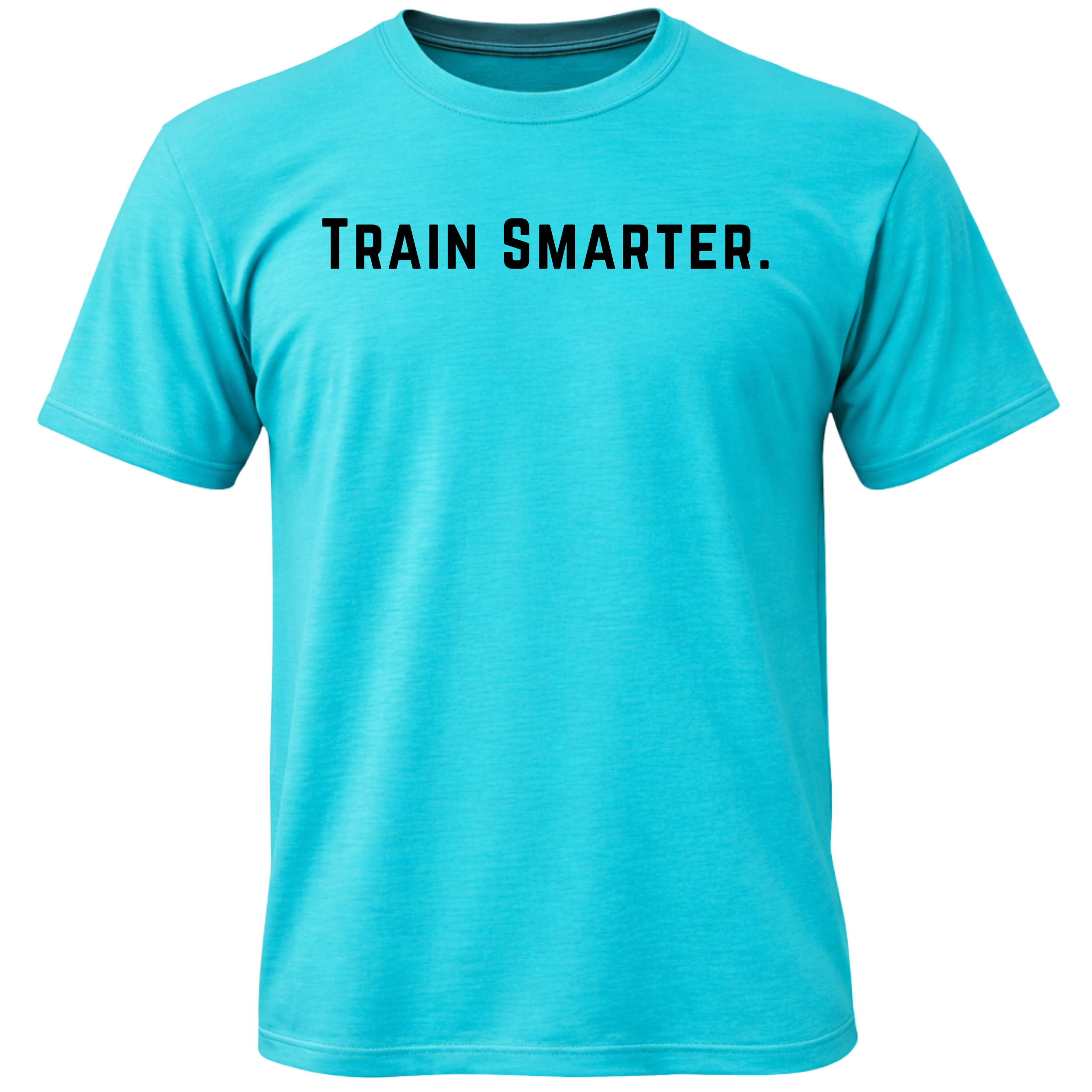IntelliFit – Train Smarter Black Wordmark Tee