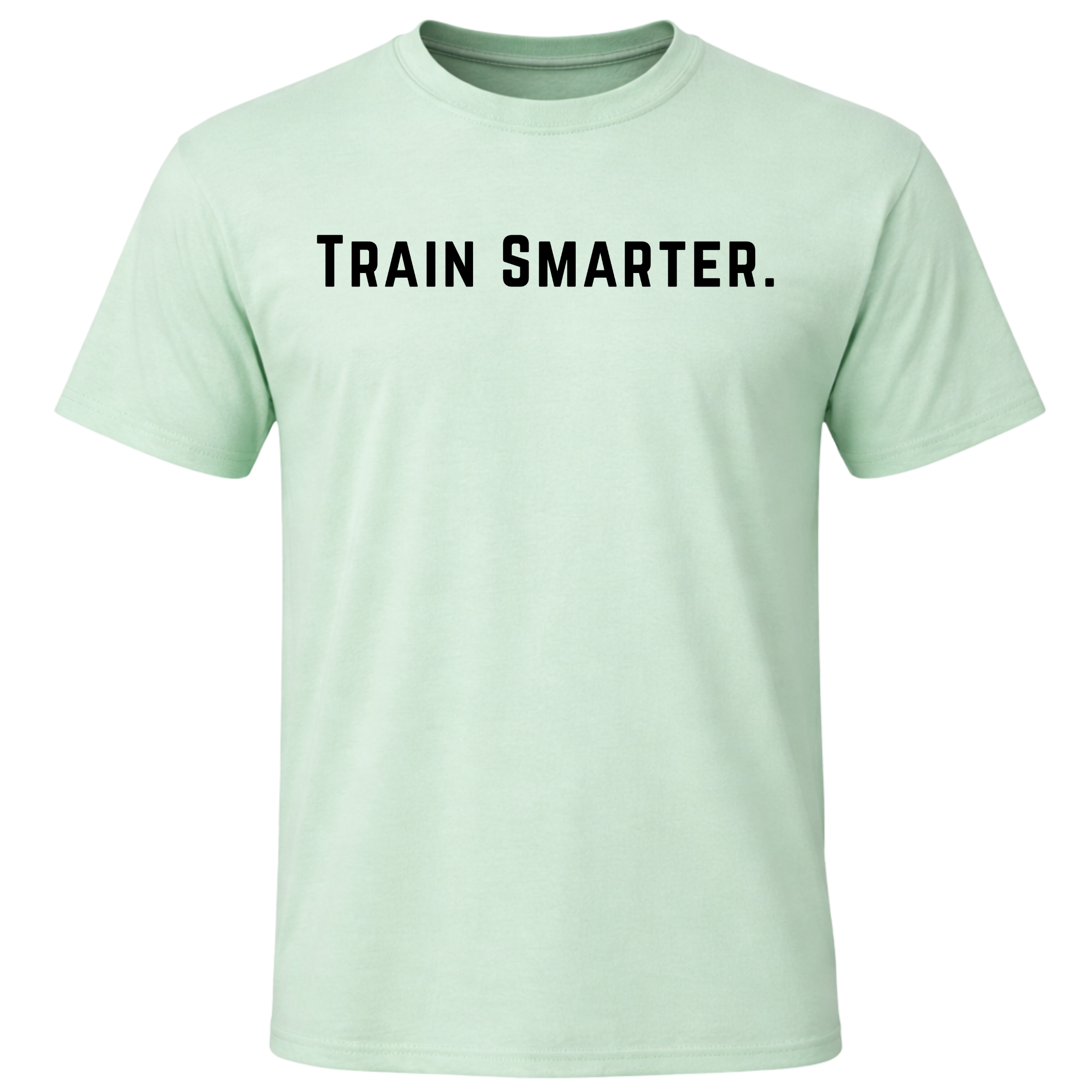 IntelliFit – Train Smarter Black Wordmark Tee
