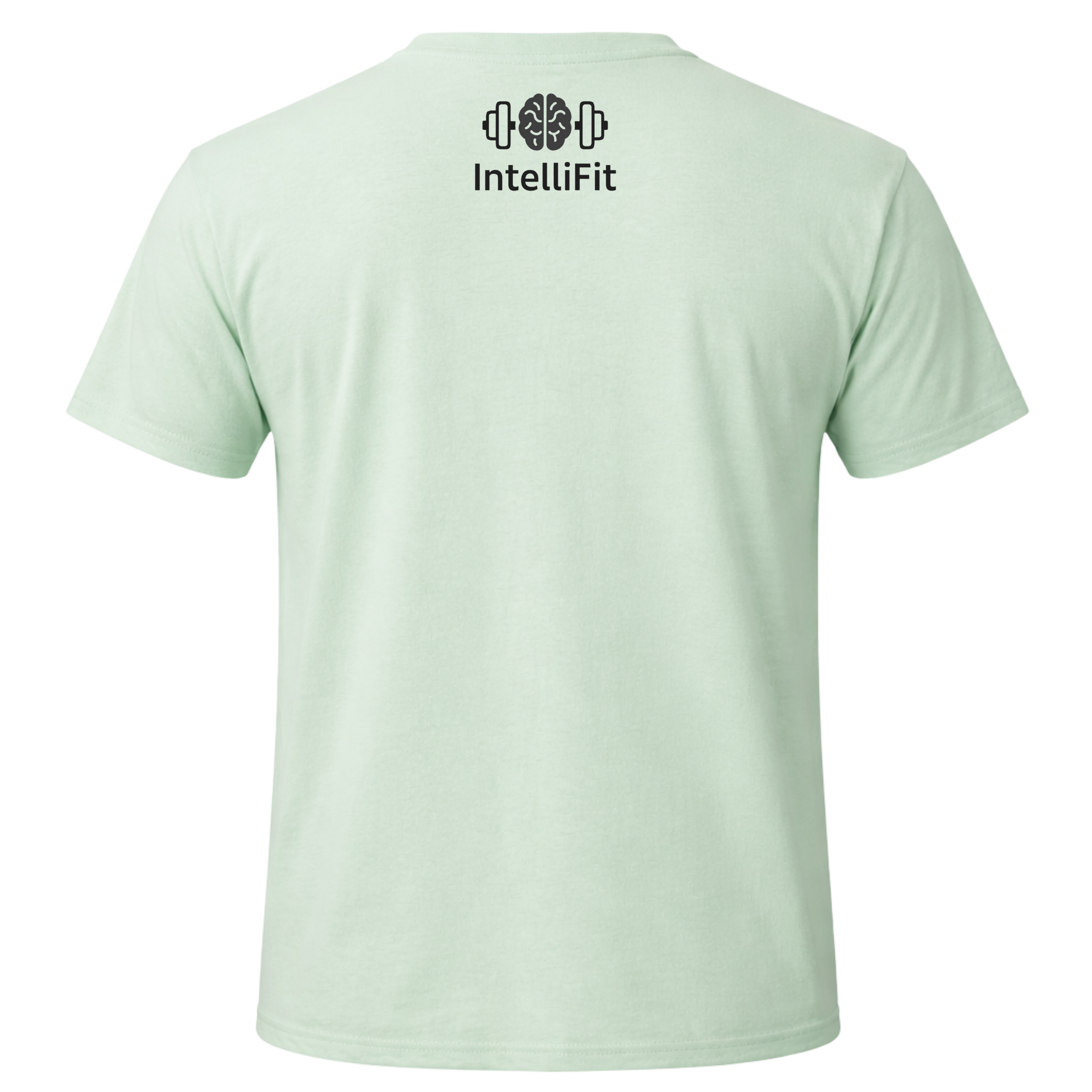 IntelliFit – Train Smarter Black Wordmark Tee