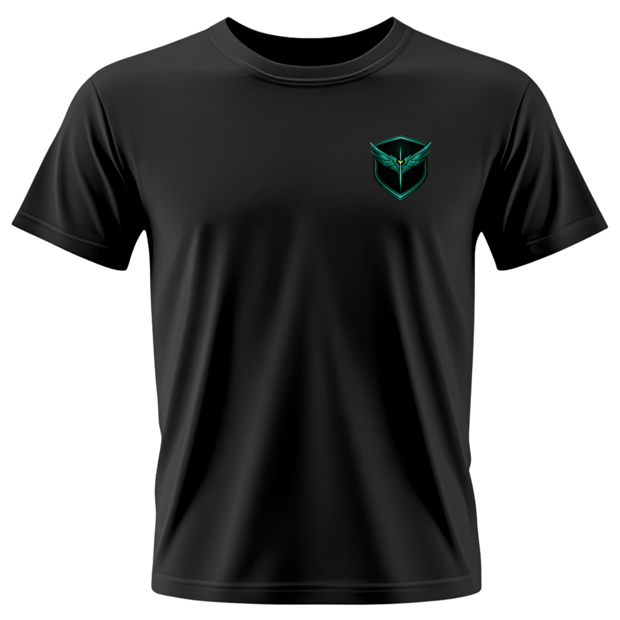 Kinetic Core Shield Tee - Emerald Edition