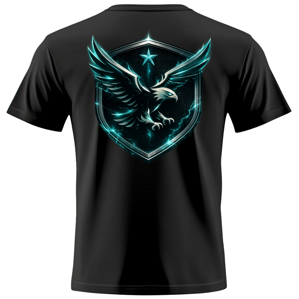 Kinetic Eagle & Shield Performance Tee