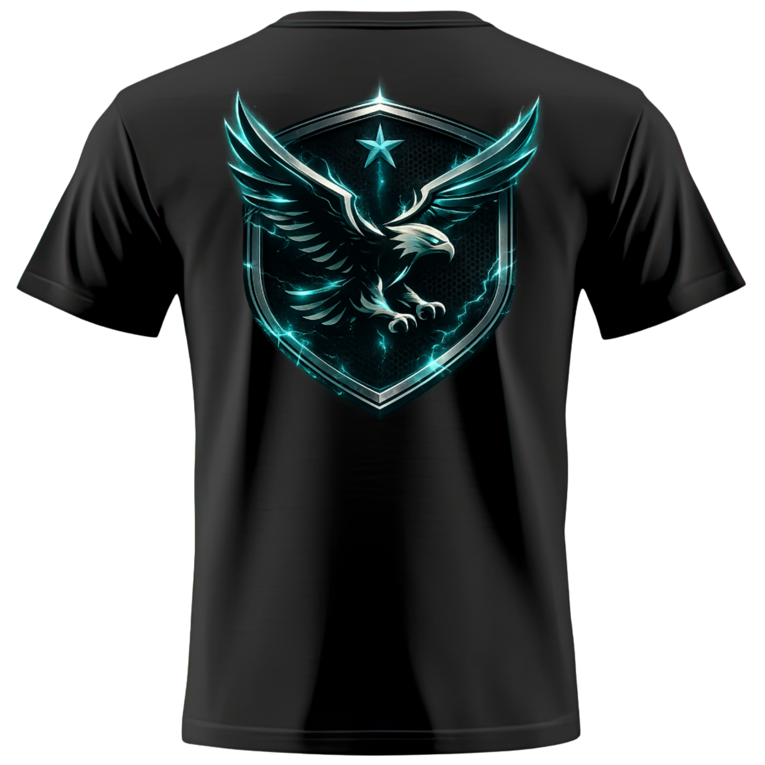Kinetic Eagle & Shield Performance Tee