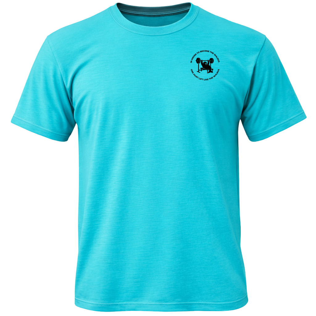 Lift Like the Walrus Tee
