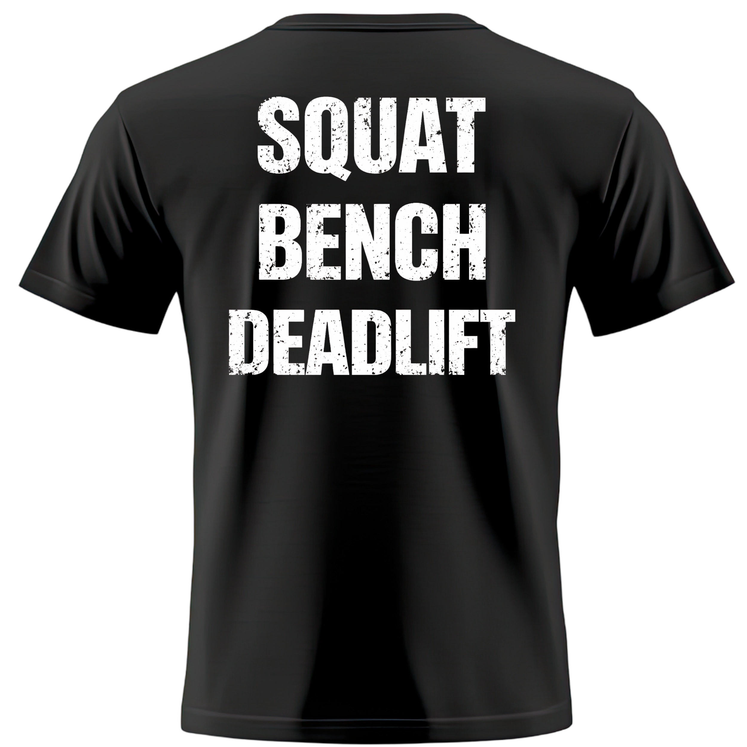 Squat Bench Deadlift Tee