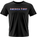 America First Tee – Eagle & Shield