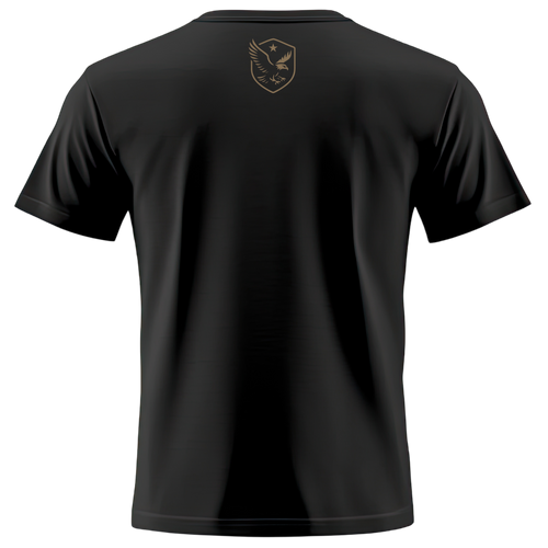 America First Tee – Eagle & Shield