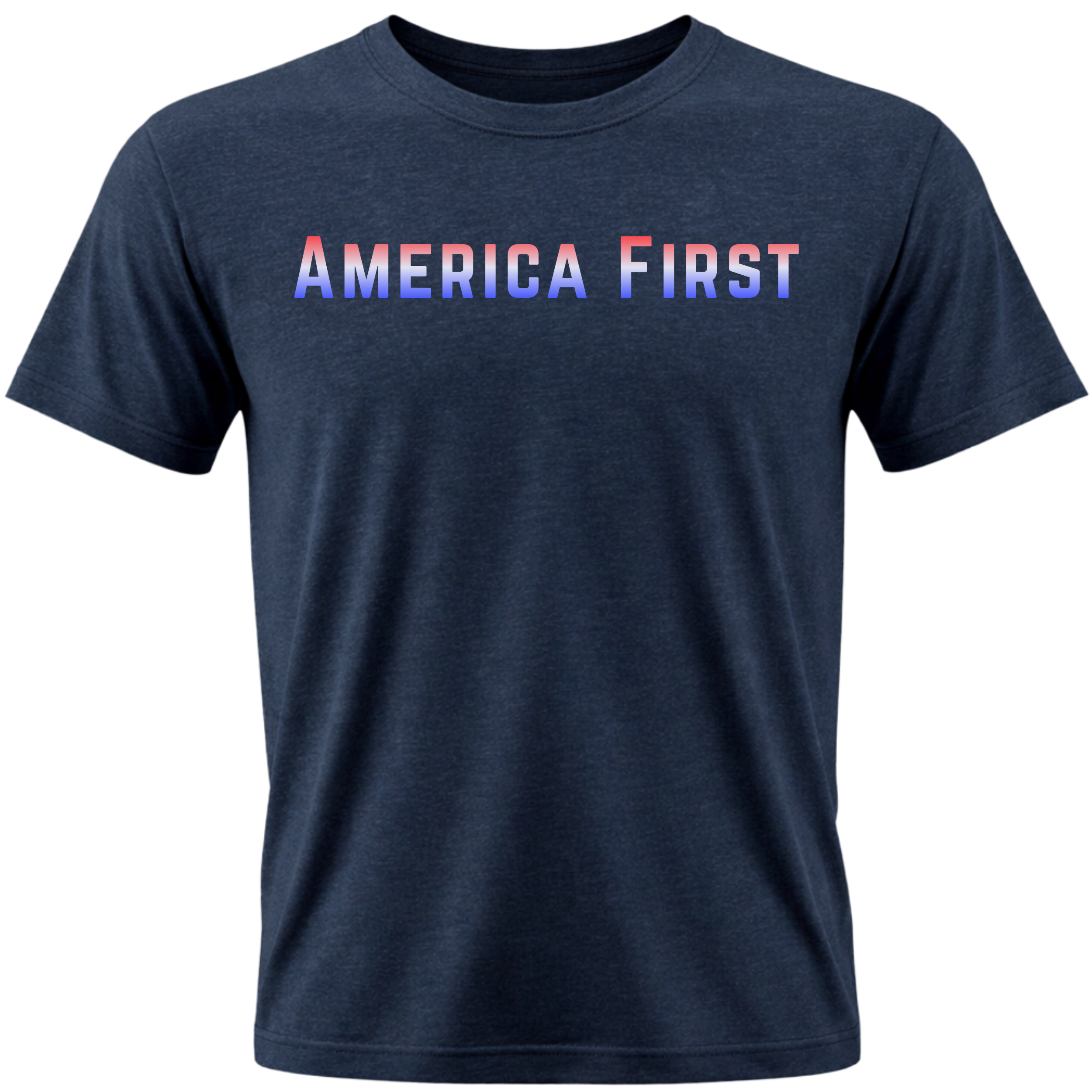 America First Tee – Eagle & Shield