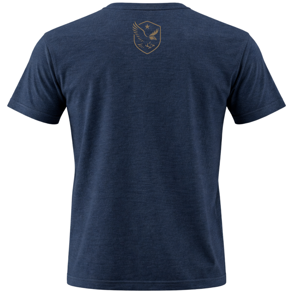 America First Tee – Eagle & Shield