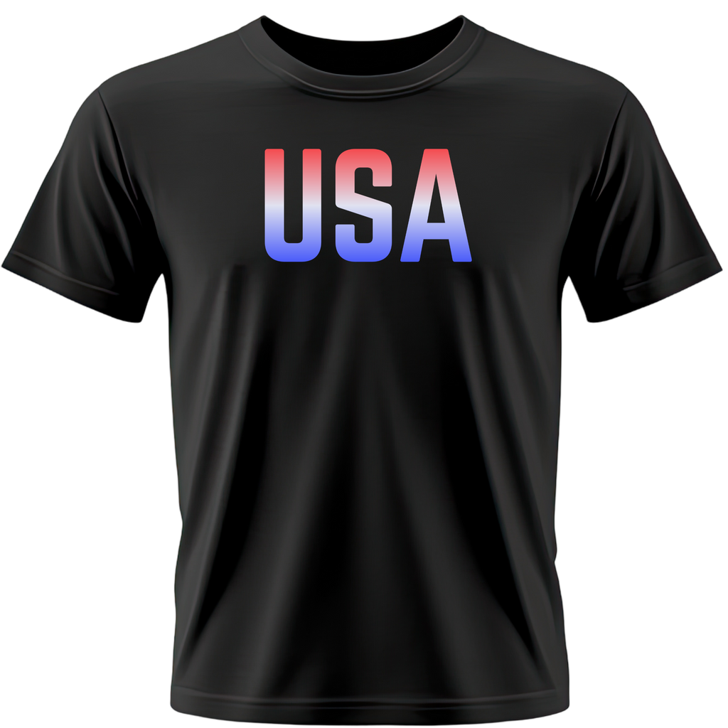 USA Tee – Eagle & Shield