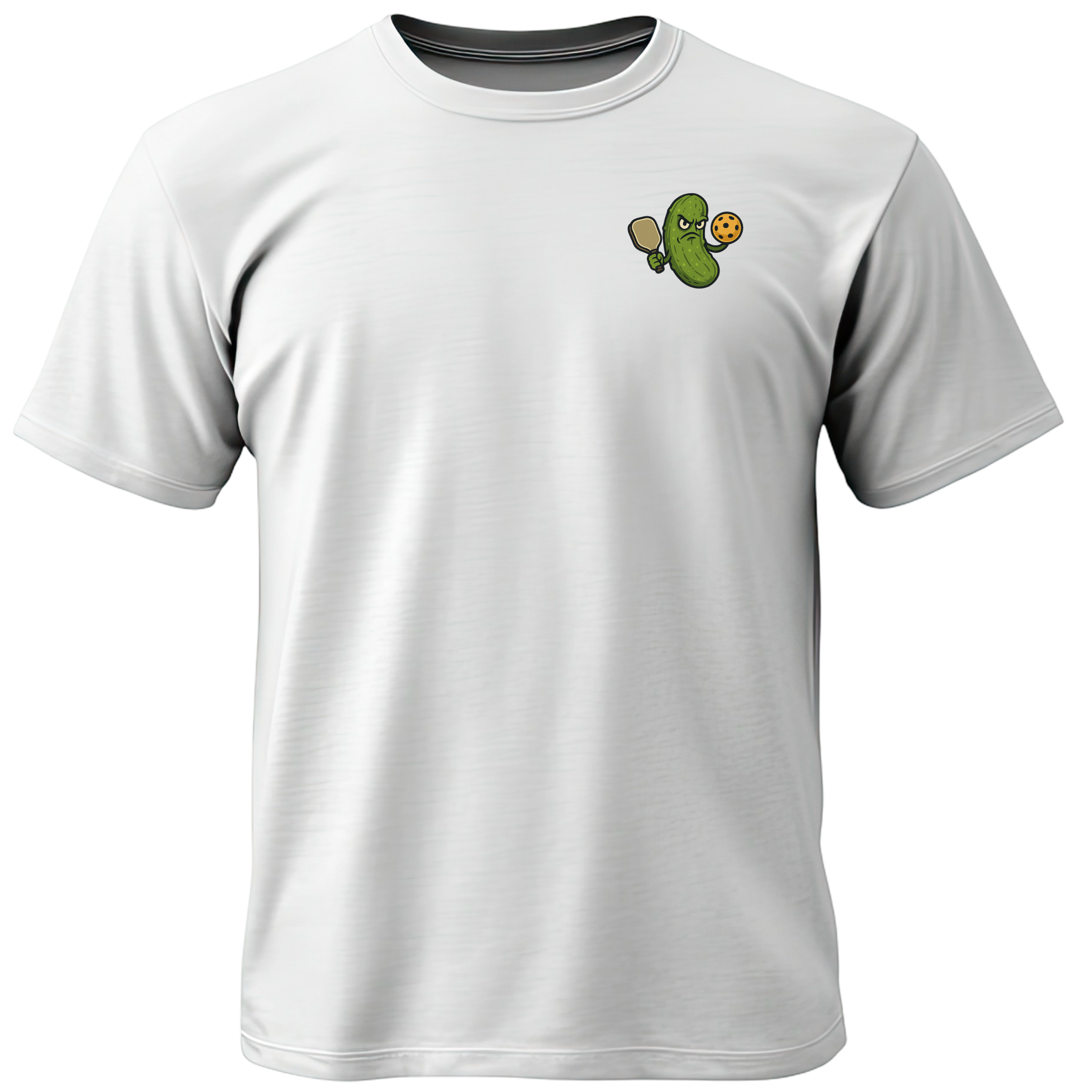 Angry Pickleball Pickle Tee