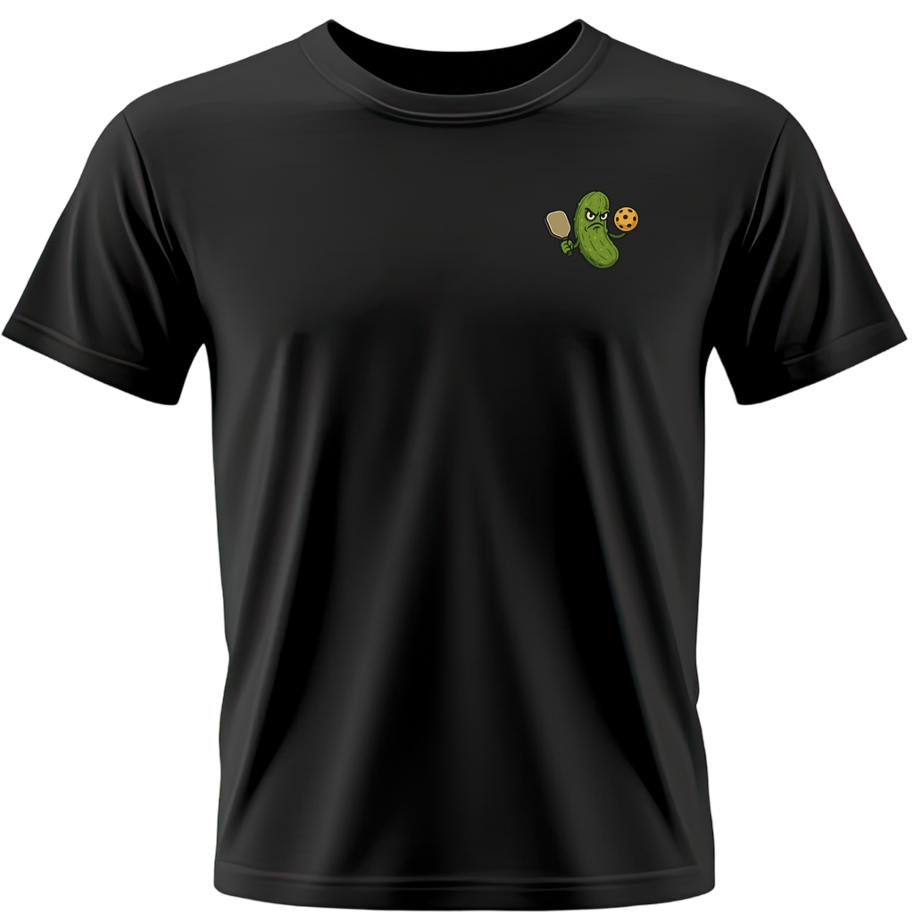 Angry Pickleball Pickle Tee