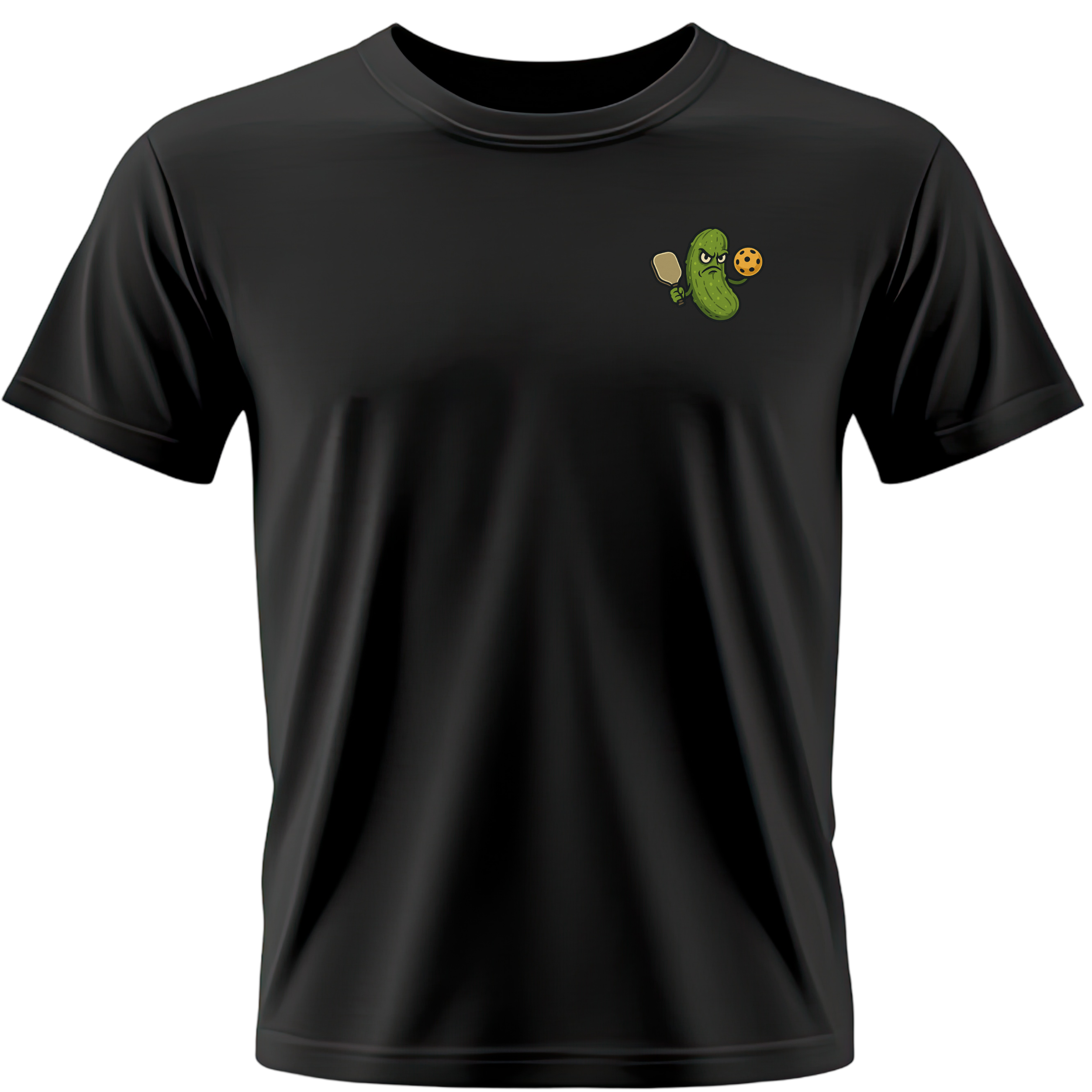 Angry Pickleball Pickle Tee