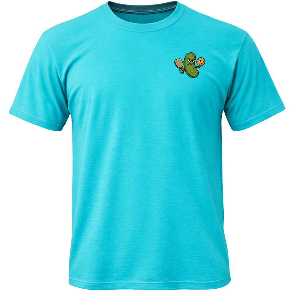 Angry Pickleball Pickle Tee