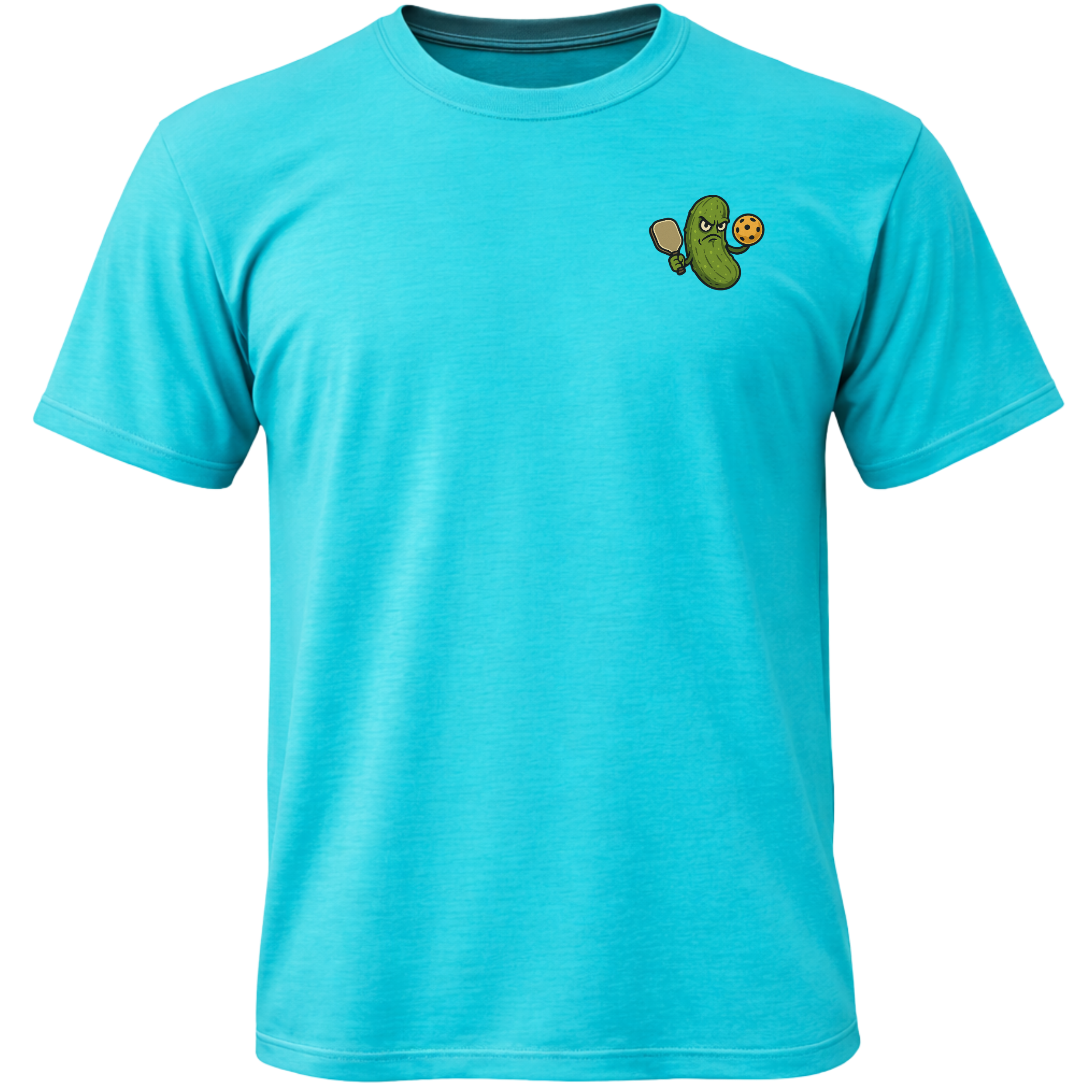 Angry Pickleball Pickle Tee