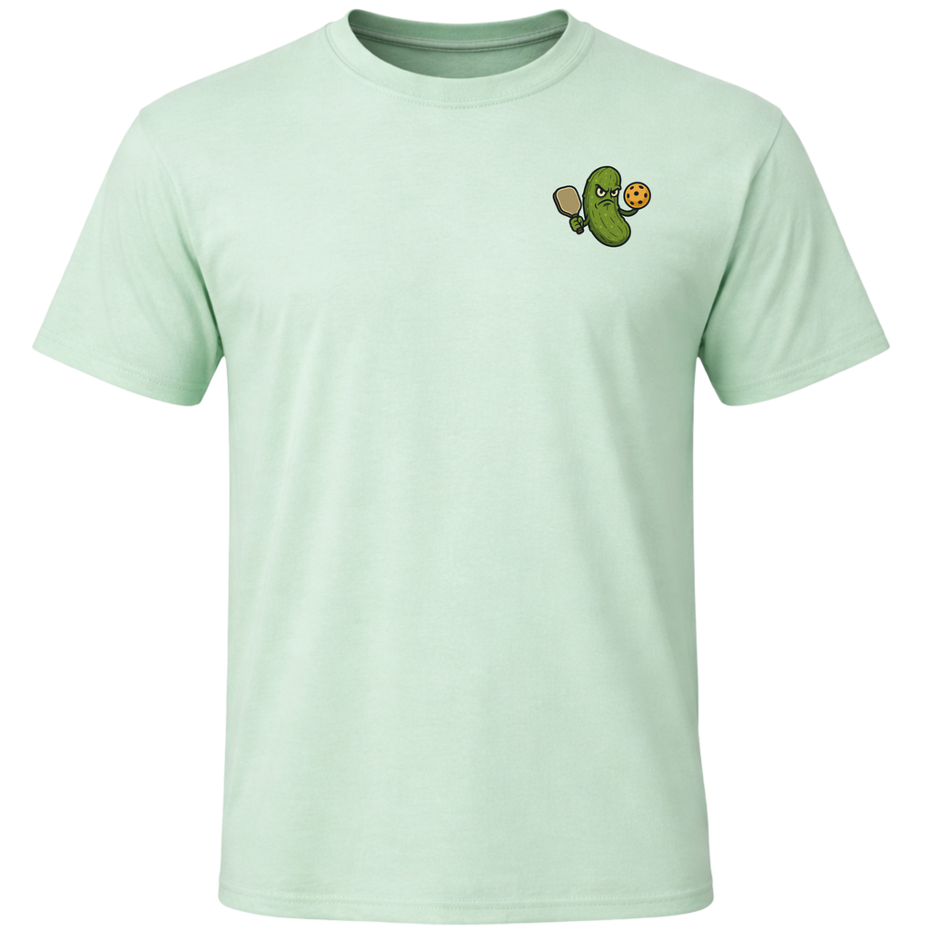 Angry Pickleball Pickle Tee