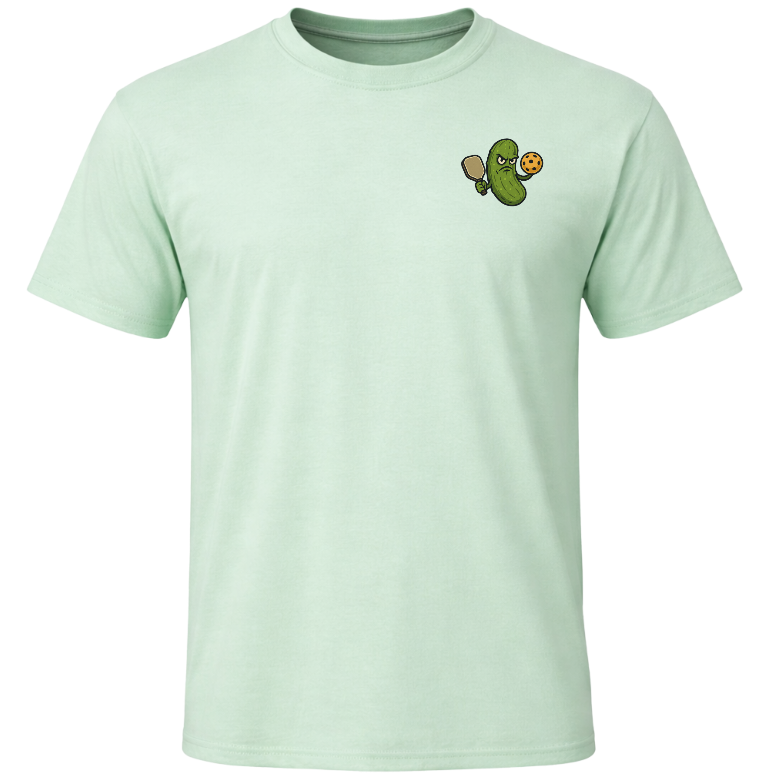 Angry Pickleball Pickle Tee