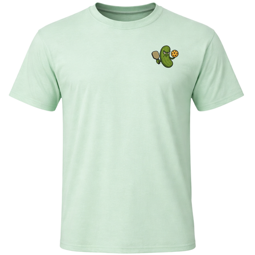 Angry Pickleball Pickle Tee