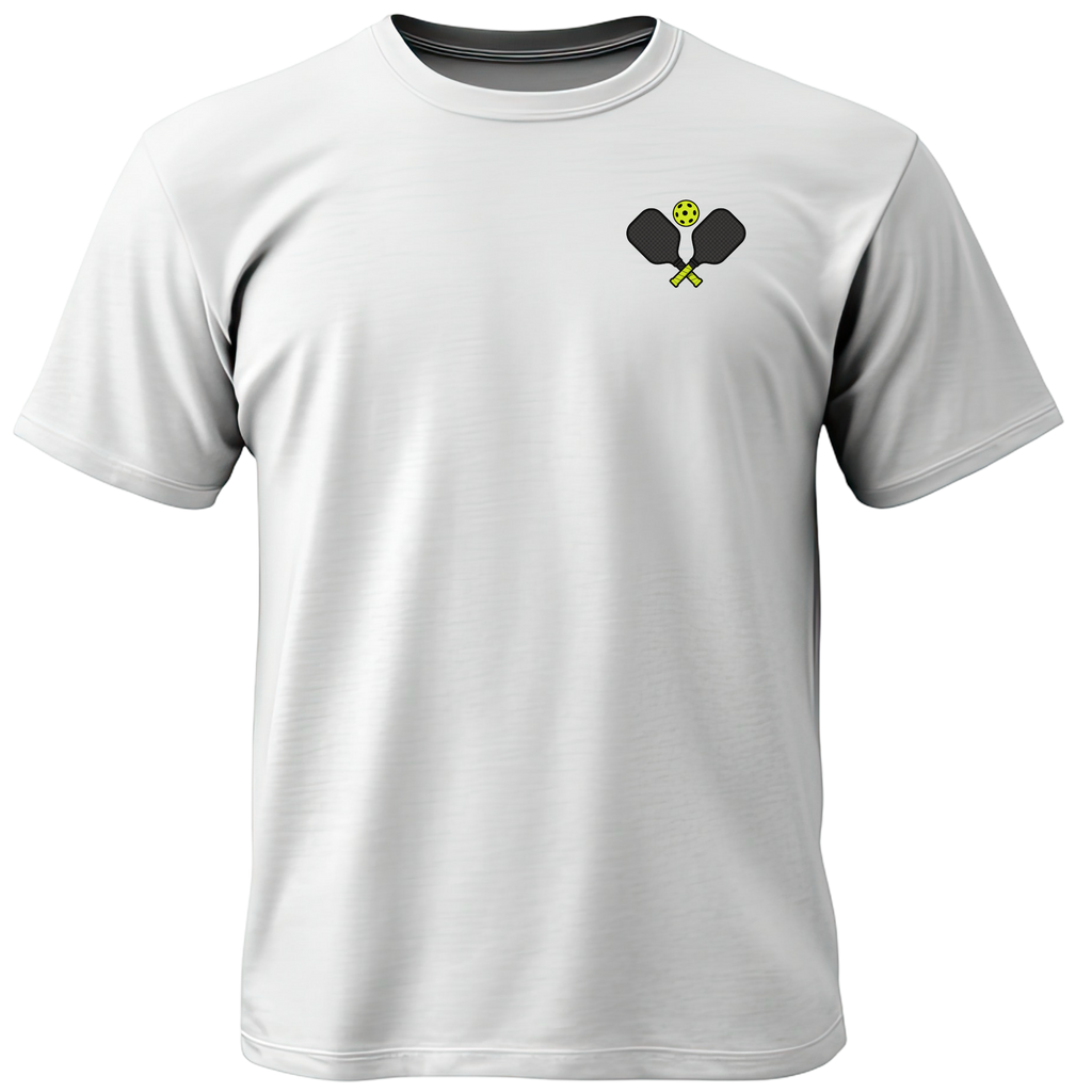 Pickleball Cross Paddles Tee